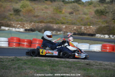 08/11/2009 : 5ème manche du Championnat du Sud 2009 à Ganges (photos Antoine Camblor) 2009 — karting