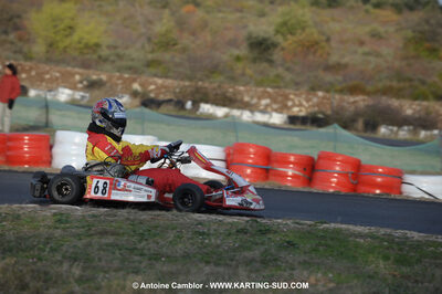 08/11/2009 : 5ème manche du Championnat du Sud 2009 à Ganges (photos Antoine Camblor) 2009 — karting