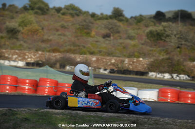 08/11/2009 : 5ème manche du Championnat du Sud 2009 à Ganges (photos Antoine Camblor) 2009 — karting