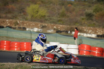 08/11/2009 : 5ème manche du Championnat du Sud 2009 à Ganges (photos Antoine Camblor) 2009 — karting