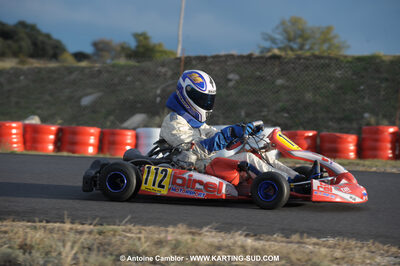 08/11/2009 : 5ème manche du Championnat du Sud 2009 à Ganges (photos Antoine Camblor) 2009 — karting