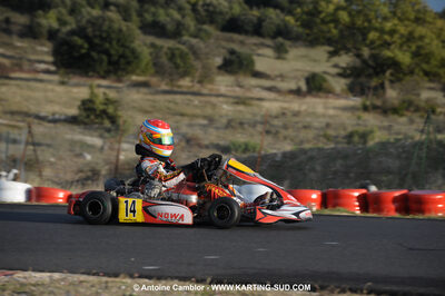 08/11/2009 : 5ème manche du Championnat du Sud 2009 à Ganges (photos Antoine Camblor) 2009 — karting