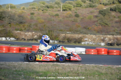 08/11/2009 : 5ème manche du Championnat du Sud 2009 à Ganges (photos Antoine Camblor) 2009 — karting