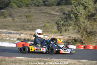 08/11/2009 : 5ème manche du Championnat du Sud 2009 à Ganges (photos Antoine Camblor) 2009 — karting