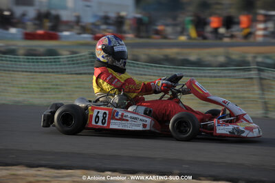 08/11/2009 : 5ème manche du Championnat du Sud 2009 à Ganges (photos Antoine Camblor) 2009 — karting