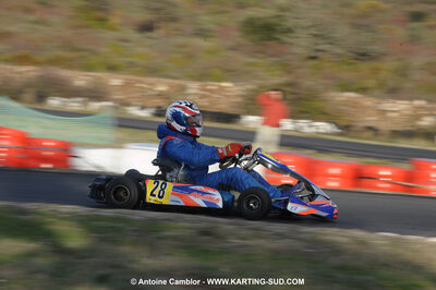 08/11/2009 : 5ème manche du Championnat du Sud 2009 à Ganges (photos Antoine Camblor) 2009 — karting