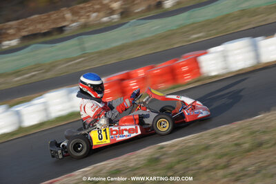 08/11/2009 : 5ème manche du Championnat du Sud 2009 à Ganges (photos Antoine Camblor) 2009 — karting
