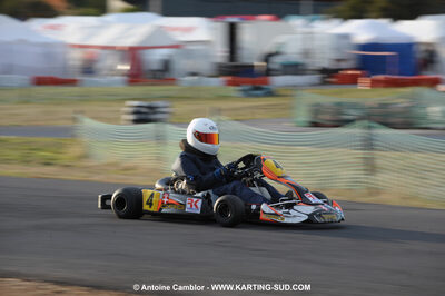 08/11/2009 : 5ème manche du Championnat du Sud 2009 à Ganges (photos Antoine Camblor) 2009 — karting