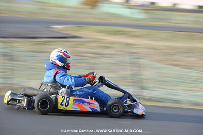 08/11/2009 : 5ème manche du Championnat du Sud 2009 à Ganges (photos Antoine Camblor) 2009 — karting