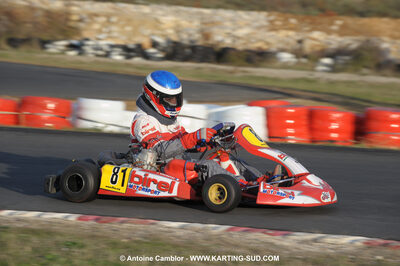 08/11/2009 : 5ème manche du Championnat du Sud 2009 à Ganges (photos Antoine Camblor) 2009 — karting