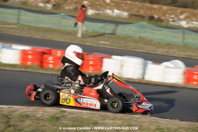 08/11/2009 : 5ème manche du Championnat du Sud 2009 à Ganges (photos Antoine Camblor) 2009 — karting