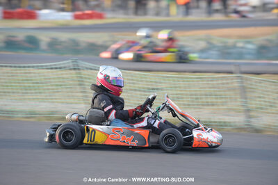 08/11/2009 : 5ème manche du Championnat du Sud 2009 à Ganges (photos Antoine Camblor) 2009 — karting