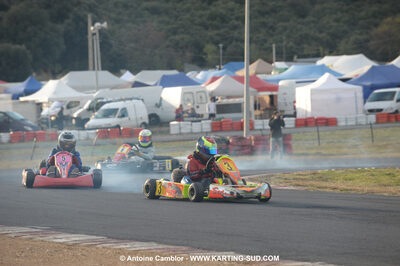 08/11/2009 : 5ème manche du Championnat du Sud 2009 à Ganges (photos Antoine Camblor) 2009 — karting