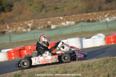 08/11/2009 : 5ème manche du Championnat du Sud 2009 à Ganges (photos Antoine Camblor) 2009 — karting