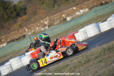 08/11/2009 : 5ème manche du Championnat du Sud 2009 à Ganges (photos Antoine Camblor) 2009 — karting