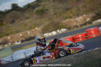 08/11/2009 : 5ème manche du Championnat du Sud 2009 à Ganges (photos Antoine Camblor) 2009 — karting
