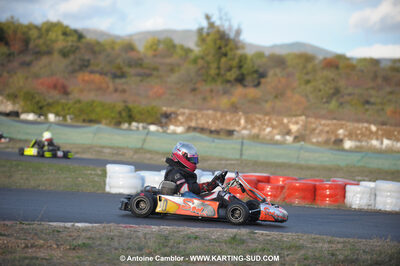 08/11/2009 : 5ème manche du Championnat du Sud 2009 à Ganges (photos Antoine Camblor) 2009 — karting