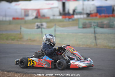 08/11/2009 : 5ème manche du Championnat du Sud 2009 à Ganges (photos Antoine Camblor) 2009 — karting