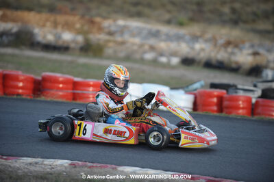 08/11/2009 : 5ème manche du Championnat du Sud 2009 à Ganges (photos Antoine Camblor) 2009 — karting