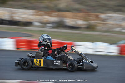 08/11/2009 : 5ème manche du Championnat du Sud 2009 à Ganges (photos Antoine Camblor) 2009 — karting