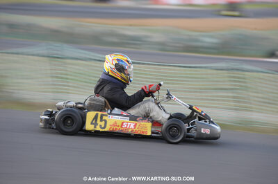 08/11/2009 : 5ème manche du Championnat du Sud 2009 à Ganges (photos Antoine Camblor) 2009 — karting