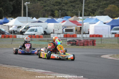 08/11/2009 : 5ème manche du Championnat du Sud 2009 à Ganges (photos Antoine Camblor) 2009 — karting