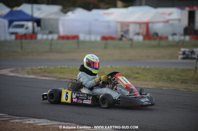 08/11/2009 : 5ème manche du Championnat du Sud 2009 à Ganges (photos Antoine Camblor) 2009 — karting
