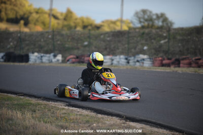 08/11/2009 : 5ème manche du Championnat du Sud 2009 à Ganges (photos Antoine Camblor) 2009 — karting