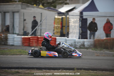 08/11/2009 : 5ème manche du Championnat du Sud 2009 à Ganges (photos Antoine Camblor) 2009 — karting