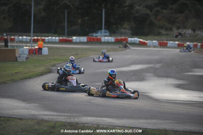 08/11/2009 : 5ème manche du Championnat du Sud 2009 à Ganges (photos Antoine Camblor) 2009 — karting