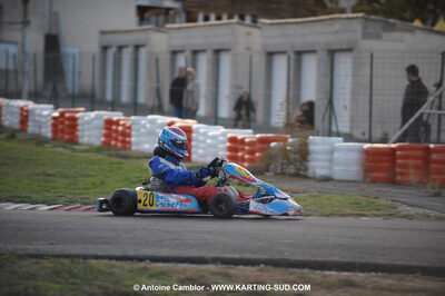 08/11/2009 : 5ème manche du Championnat du Sud 2009 à Ganges (photos Antoine Camblor) 2009 — karting