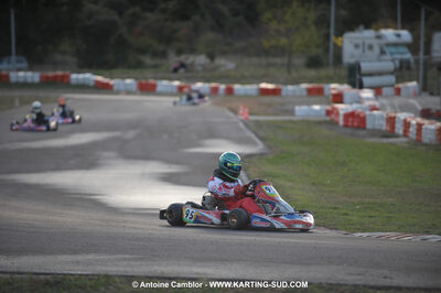 08/11/2009 : 5ème manche du Championnat du Sud 2009 à Ganges (photos Antoine Camblor) 2009 — karting