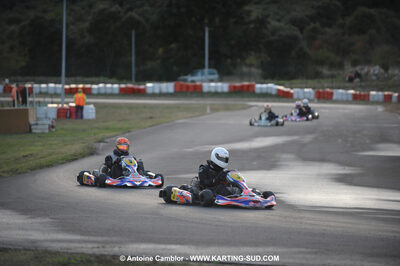 08/11/2009 : 5ème manche du Championnat du Sud 2009 à Ganges (photos Antoine Camblor) 2009 — karting