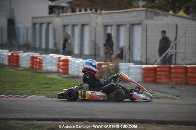 08/11/2009 : 5ème manche du Championnat du Sud 2009 à Ganges (photos Antoine Camblor) 2009 — karting
