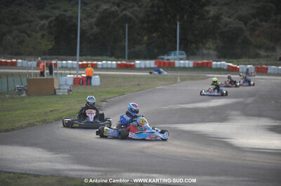 08/11/2009 : 5ème manche du Championnat du Sud 2009 à Ganges (photos Antoine Camblor) 2009 — karting