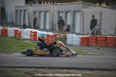 08/11/2009 : 5ème manche du Championnat du Sud 2009 à Ganges (photos Antoine Camblor) 2009 — karting