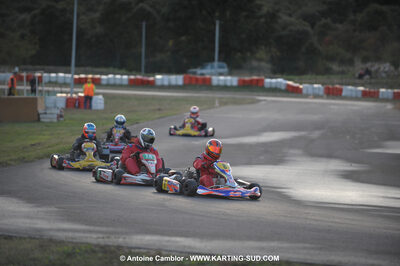 08/11/2009 : 5ème manche du Championnat du Sud 2009 à Ganges (photos Antoine Camblor) 2009 — karting