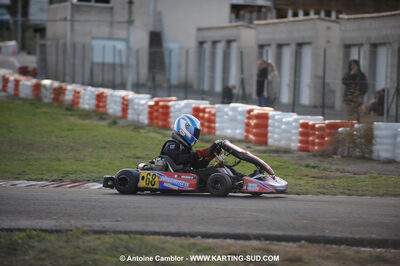 08/11/2009 : 5ème manche du Championnat du Sud 2009 à Ganges (photos Antoine Camblor) 2009 — karting