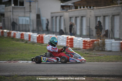 08/11/2009 : 5ème manche du Championnat du Sud 2009 à Ganges (photos Antoine Camblor) 2009 — karting