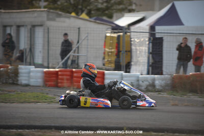 08/11/2009 : 5ème manche du Championnat du Sud 2009 à Ganges (photos Antoine Camblor) 2009 — karting
