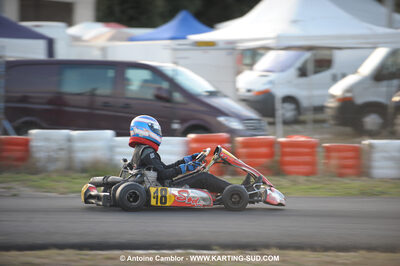 08/11/2009 : 5ème manche du Championnat du Sud 2009 à Ganges (photos Antoine Camblor) 2009 — karting