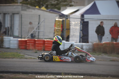 08/11/2009 : 5ème manche du Championnat du Sud 2009 à Ganges (photos Antoine Camblor) 2009 — karting