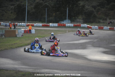 08/11/2009 : 5ème manche du Championnat du Sud 2009 à Ganges (photos Antoine Camblor) 2009 — karting