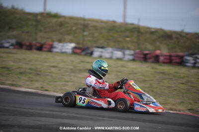 08/11/2009 : 5ème manche du Championnat du Sud 2009 à Ganges (photos Antoine Camblor) 2009 — karting