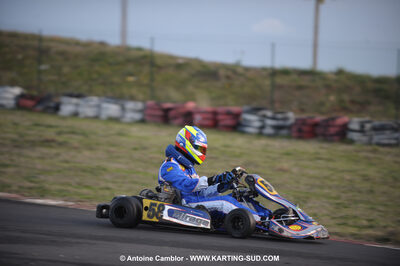 08/11/2009 : 5ème manche du Championnat du Sud 2009 à Ganges (photos Antoine Camblor) 2009 — karting