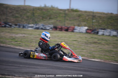 08/11/2009 : 5ème manche du Championnat du Sud 2009 à Ganges (photos Antoine Camblor) 2009 — karting