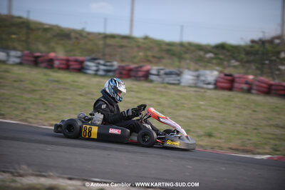 08/11/2009 : 5ème manche du Championnat du Sud 2009 à Ganges (photos Antoine Camblor) 2009 — karting
