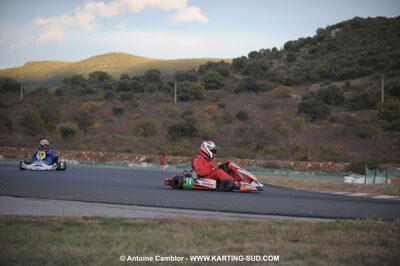 08/11/2009 : 5ème manche du Championnat du Sud 2009 à Ganges (photos Antoine Camblor) 2009 — karting