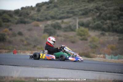 08/11/2009 : 5ème manche du Championnat du Sud 2009 à Ganges (photos Antoine Camblor) 2009 — karting