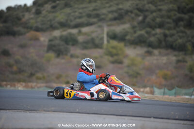 08/11/2009 : 5ème manche du Championnat du Sud 2009 à Ganges (photos Antoine Camblor) 2009 — karting